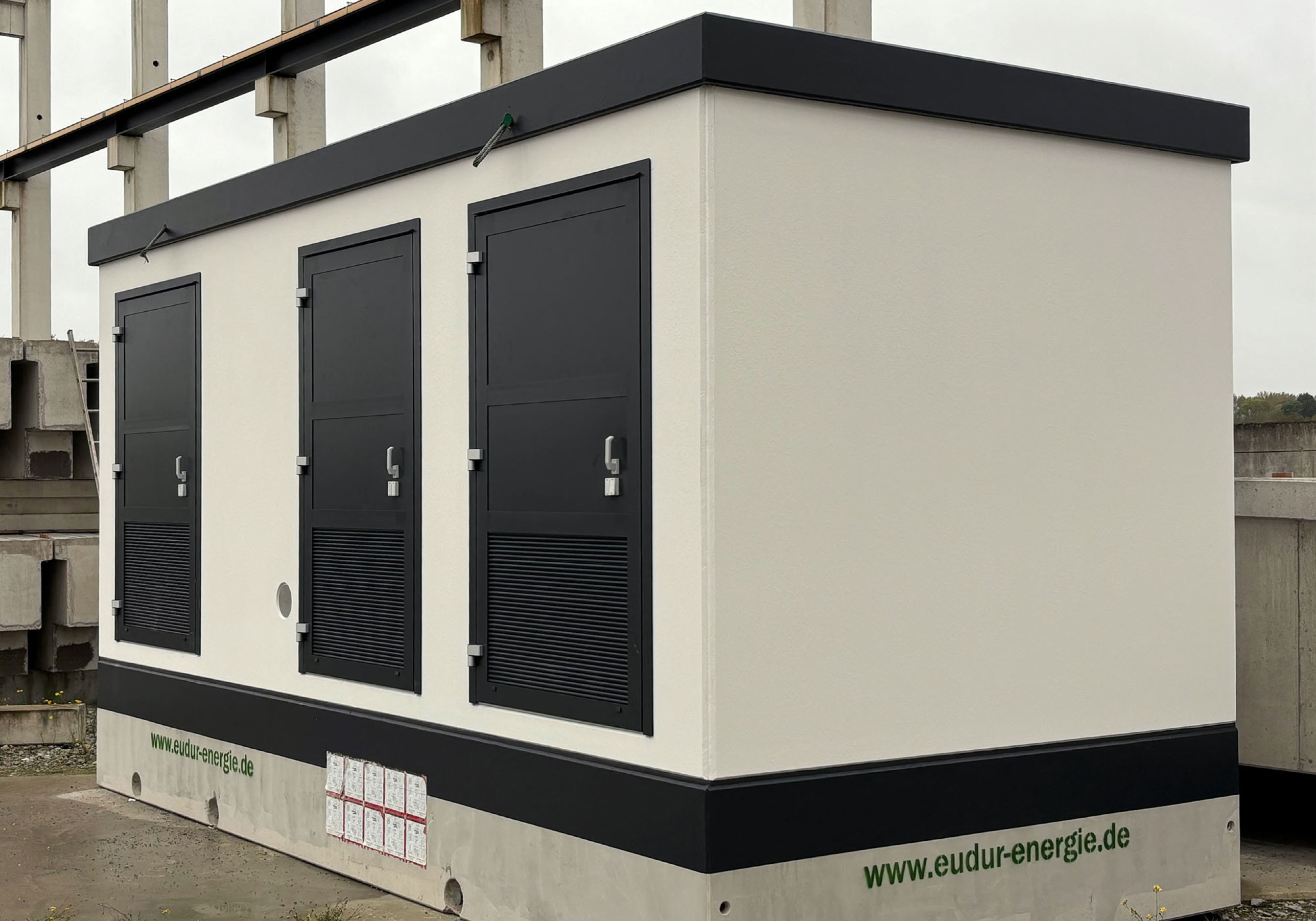 Begehbare Station B-300-650-80 