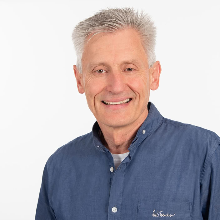 Portrait Hermann Frischhut